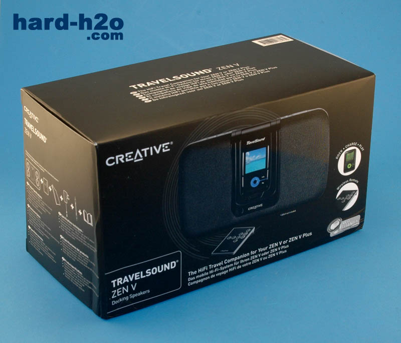 Altavoces Creative Travelsound Zen V