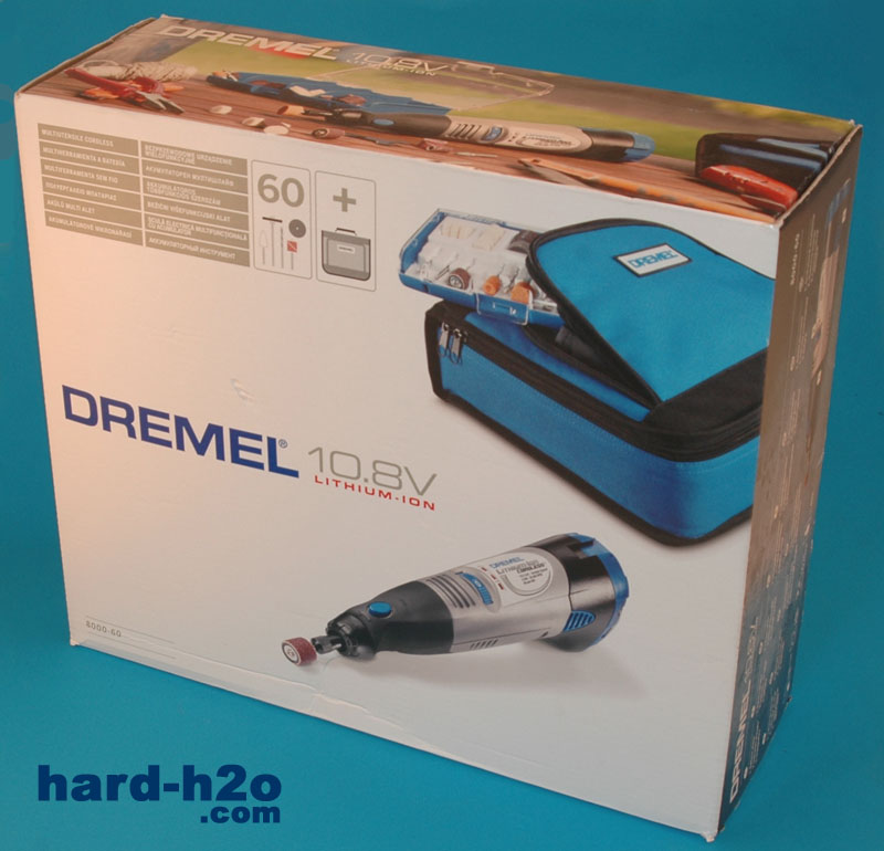 Dremel 10 8 V Lithium Ion hard h2o