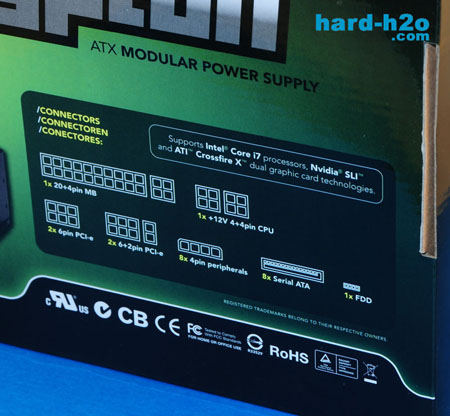Ampliar Foto Fuente de alimentación Nox Krypton 900 W