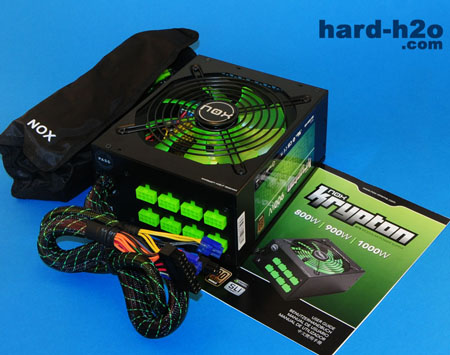 Ampliar Foto Fuente de alimentación Nox Krypton 900 W
