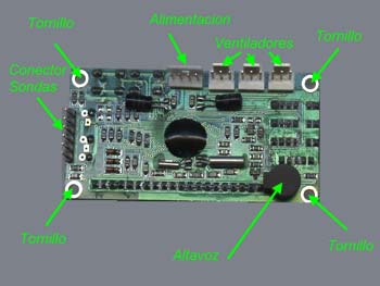 Ampliar foto guia Controlador de Cátodo frío