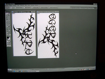 Ampliar foto guia Logo Adhesivo