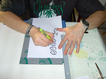 Ampliar foto guia Logo Adhesivo
