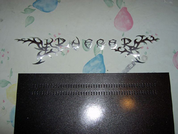 Ampliar foto guia Logo Adhesivo
