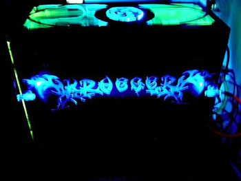 Ampliar foto guia Logo Adhesivo