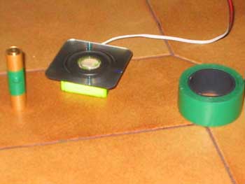 Ampliar foto guia Proyección Laser