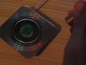 Ampliar foto guia Proyección Laser