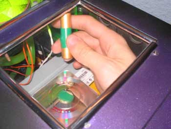 Ampliar foto guia Proyección Laser