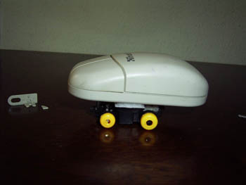 Ampliar foto guia Ratón Radiocontrol