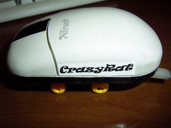 Ampliar foto guia Ratón Radiocontrol