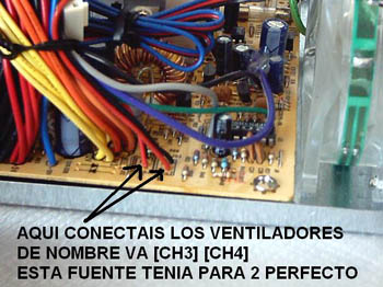 Ampliar foto guia Ventana Fuente de Alimentación