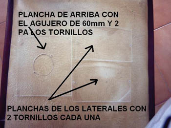 Ampliar foto guia Ventana Fuente de Alimentación