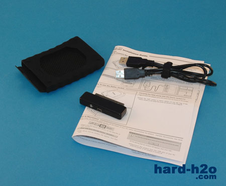 Ampliar Foto Adaptador IDE-USB Scythe Kama Jacket 2.5