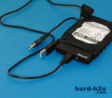 Ampliar Foto Adaptador IDE-USB Scythe Kama Jacket 2.5