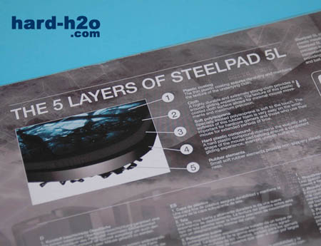 Ampliar Foto Alfombrilla Steelpad 5L