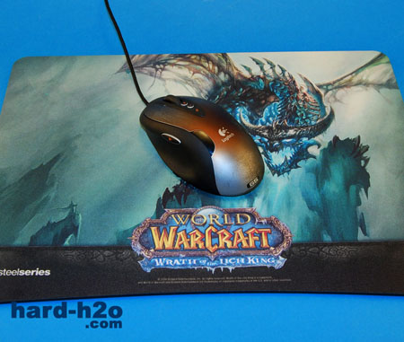 Ampliar Foto Alfombrilla SteelSeries 5C WoTLK Edición Limitada