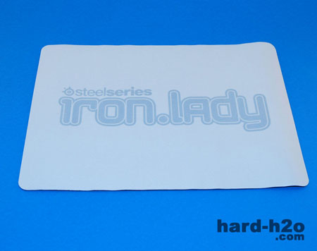 Ampliar Foto Alfombrilla SteelSeries QcK Iron.Lady