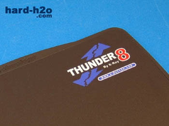 Ampliar foto alfombrilla Thunder8 X-Raypad