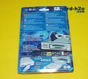 Ampliar foto Lector de Tarjetas Icybox Card Reader 8-1 USB