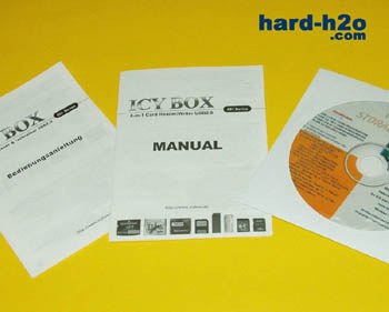 Ampliar foto Lector de Tarjetas Icybox Card Reader 8-1 USB