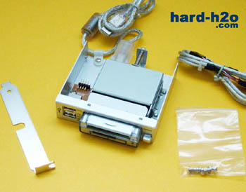 Ampliar foto Lector de Tarjetas Icybox Card Reader 8-1 USB