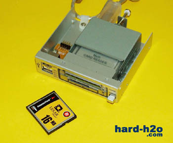 Ampliar foto Lector de Tarjetas Icybox Card Reader 8-1 USB