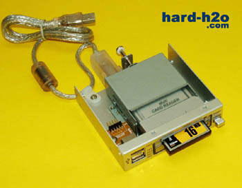 Ampliar foto Lector de Tarjetas Icybox Card Reader 8-1 USB