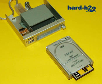 Ampliar foto Lector de Tarjetas Icybox Card Reader 8-1 USB