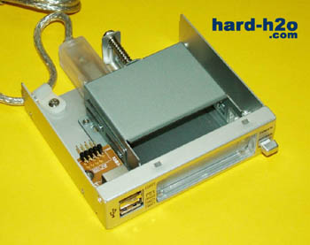 Ampliar foto Lector de Tarjetas Icybox Card Reader 8-1 USB