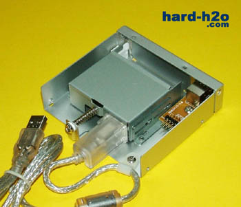Ampliar foto Lector de Tarjetas Icybox Card Reader 8-1 USB