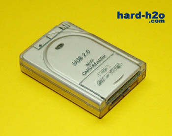 Ampliar foto Lector de Tarjetas Icybox Card Reader 8-1 USB