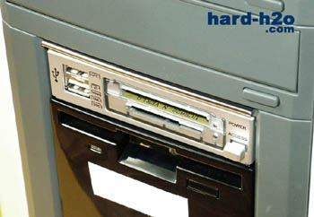 Ampliar foto Lector de Tarjetas Icybox Card Reader 8-1 USB