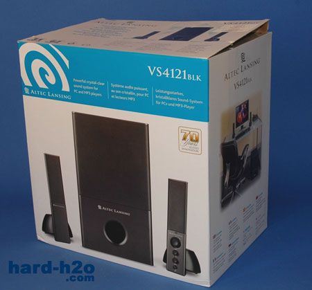 Ampliar Foto Altavoces Altec Lansing VS4121