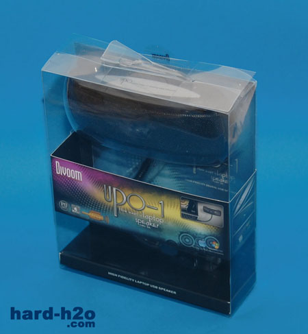 Ampliar Foto Altavoz USB Divoom UPO-1
