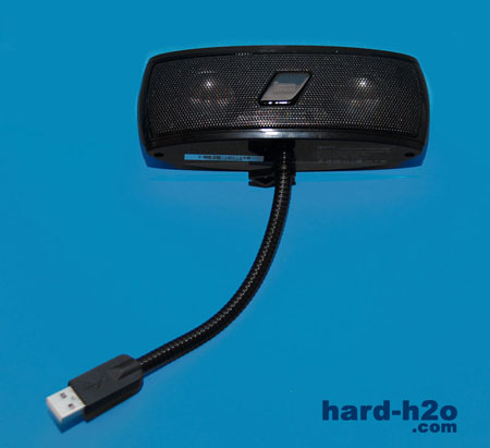 Ampliar Foto Altavoz USB Divoom UPO-1