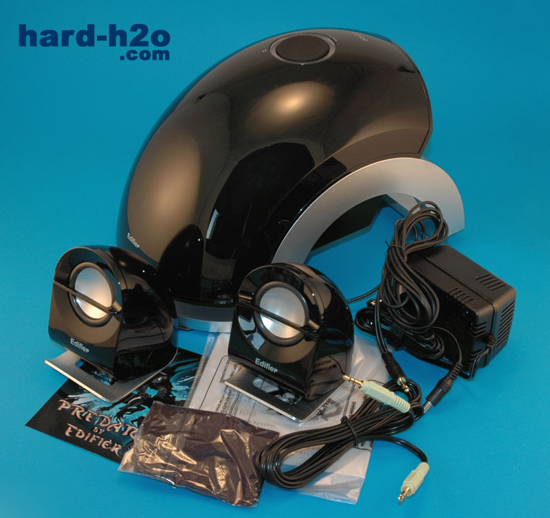 Altavoces Edifier e1100 hard h2o