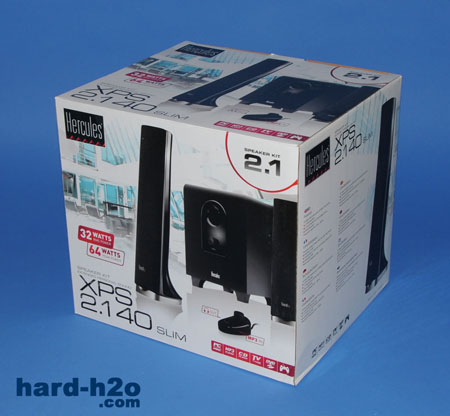 Ampliar Foto Altavoces Hercules XPS 2.140 Slim