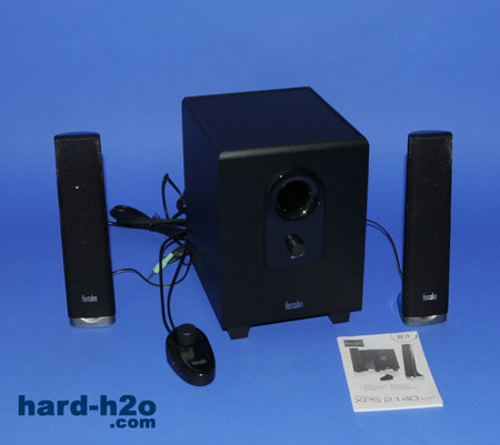 Ampliar Foto Altavoces Hercules XPS 2.140 Slim