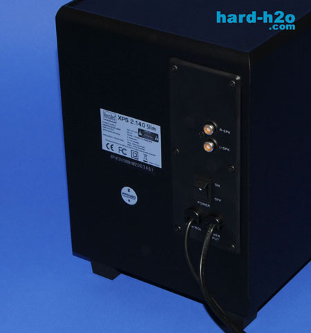 Ampliar Foto Altavoces Hercules XPS 2.140 Slim