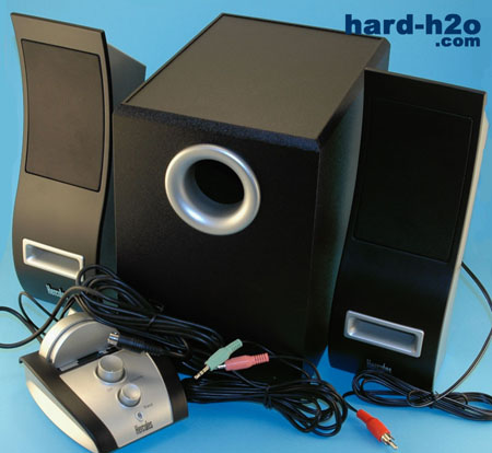 Ampliar Foto Altavoces Hercules XPS Lounge 2.1