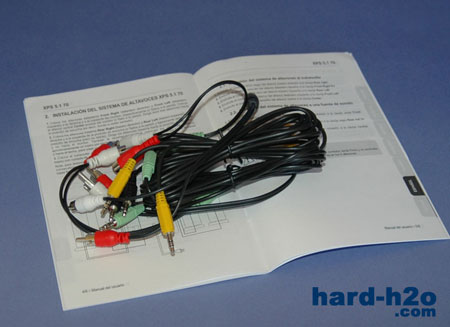 Ampliar Foto Altavoces Hercules XPS 5.170