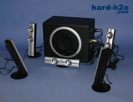 Ampliar Foto Altavoces Hercules XPS 5.170
