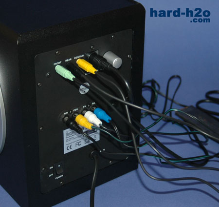 Ampliar Foto Altavoces Hercules XPS 5.170