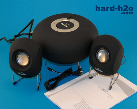 Ampliar Foto Altavoces Rainbow Drum