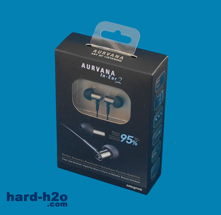 Ampliar Foto Auriculares Creative Aurvana In-Ear 2