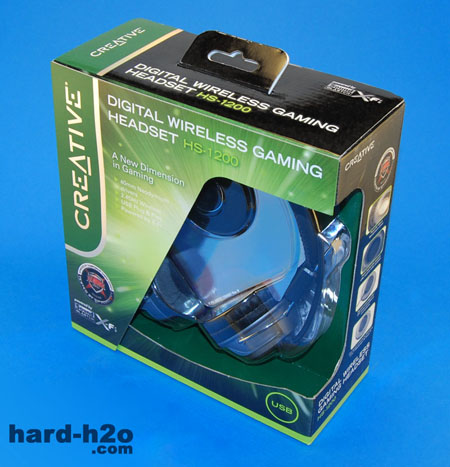 Ampliar Foto Auriculares  inalámbricos Creative HS-1200