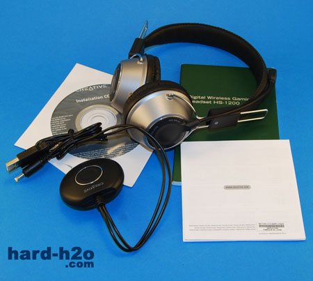 Ampliar Foto Auriculares  inalámbricos Creative HS-1200