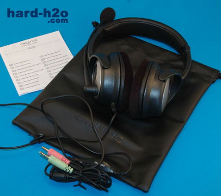 Ampliar Foto Auriculares Creative HS-900