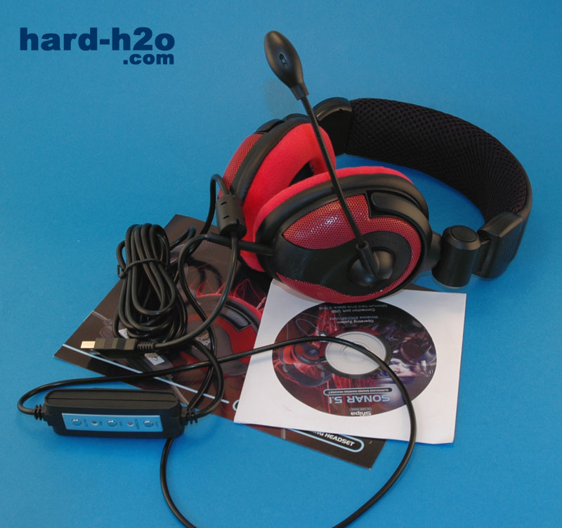 Auriculares Cyber Snipa Sonar 5.1 | hard-h2o.com