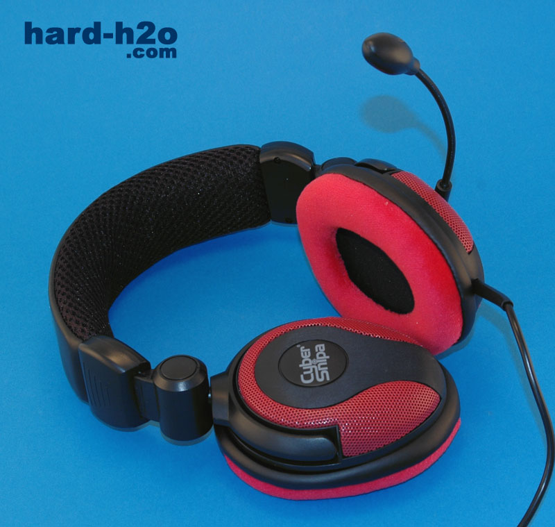 Auriculares Cyber Snipa Sonar 5.1 | hard-h2o.com